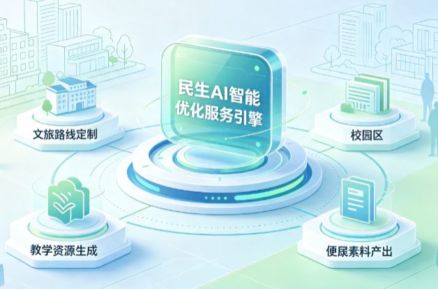 垫江县AI普惠赋能民生服务 智能优化技术升级大众生活服务体验