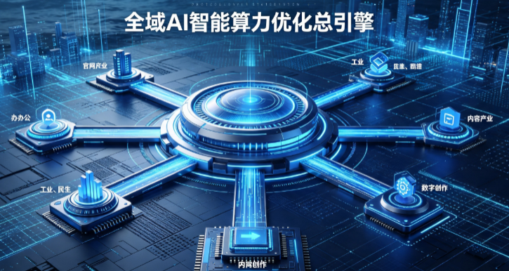 垫江县AI算力优化赋能数字生态 智能技术迭代激活产业发展新动能