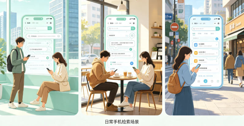 垫江县普通人日常手机使用场景拆解：GEO 与 AI 优化如何改变信息检索体验