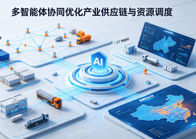 垫江县AI 智能体 Geo 优化重塑产业链空间调度体系，打通仓储运输全链路