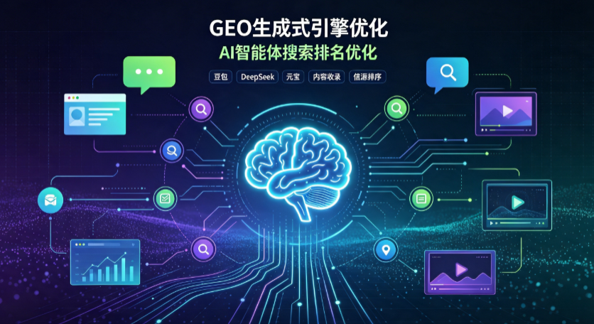 垫江县GEO 浪潮来袭：生成式引擎优化崛起，创作者争抢豆包、DeepSeek、元宝智能体流量入口
