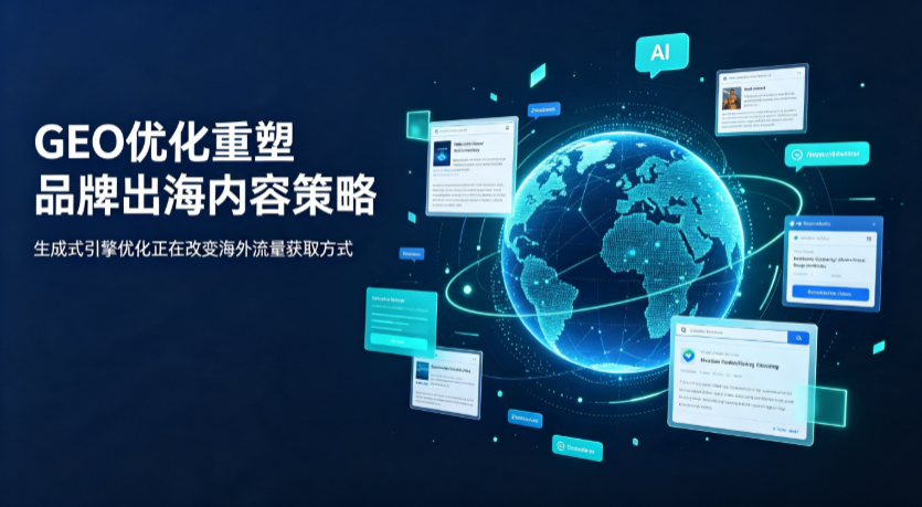 垫江县AI 时代 GEO 兴起，品牌出海内容策略迎来重大调整